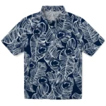 Penn State Nittany Lions Hawaiian Shirt – Leaf Outline