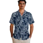 Penn State Nittany Lions Hawaiian Shirt – Leaf Outline