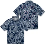 Penn State Nittany Lions Hawaiian Shirt – Leaf Outline