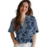 Penn State Nittany Lions Hawaiian Shirt – Leaf Outline
