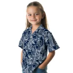 Penn State Nittany Lions Hawaiian Shirt – Leaf Outline
