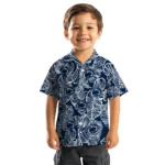 Penn State Nittany Lions Hawaiian Shirt – Leaf Outline