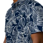 Penn State Nittany Lions Hawaiian Shirt – Leaf Outline