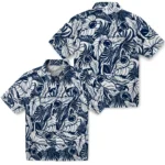 Penn State Nittany Lions Hawaiian Shirt – Monstera Layer