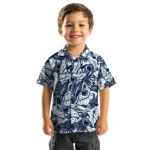 Penn State Nittany Lions Hawaiian Shirt – Monstera Layer