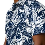 Penn State Nittany Lions Hawaiian Shirt – Monstera Layer