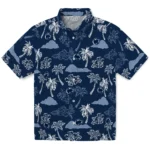 Penn State Nittany Lions Hawaiian Shirt – Palm And Clouds