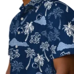 Penn State Nittany Lions Hawaiian Shirt – Palm And Clouds