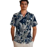 Penn State Nittany Lions Hawaiian Shirt – Palm Leaves