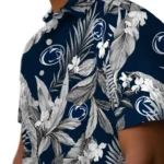 Penn State Nittany Lions Hawaiian Shirt – Palm Leaves