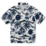 Penn State Nittany Lions Hawaiian Shirt – Palm Sunset