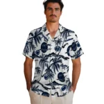 Penn State Nittany Lions Hawaiian Shirt – Palm Sunset