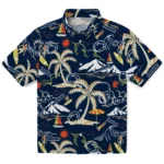 Penn State Nittany Lions Hawaiian Shirt – Palm Tree Island