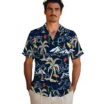 Penn State Nittany Lions Hawaiian Shirt – Palm Tree Island