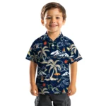 Penn State Nittany Lions Hawaiian Shirt – Palm Tree Island