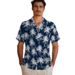 Penn State Nittany Lions Hawaiian Shirt – Palm Tree Motif