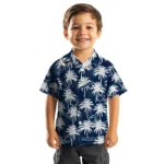 Penn State Nittany Lions Hawaiian Shirt – Palm Tree Motif