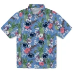 Penn State Nittany Lions Hawaiian Shirt – Pineapple Bouquet