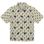 Penn State Nittany Lions Hawaiian Shirt – Pineapple Delight