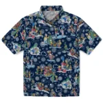 Penn State Nittany Lions Hawaiian Shirt – Simpsons Christmas