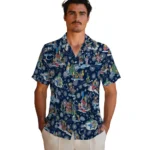 Penn State Nittany Lions Hawaiian Shirt – Simpsons Christmas