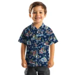 Penn State Nittany Lions Hawaiian Shirt – Simpsons Christmas