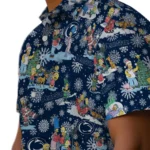 Penn State Nittany Lions Hawaiian Shirt – Simpsons Christmas