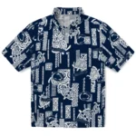 Penn State Nittany Lions Hawaiian Shirt – Turtle Lines