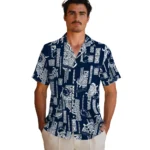 Penn State Nittany Lions Hawaiian Shirt – Turtle Lines