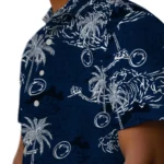 Penn State Nittany Lions Hawaiian Shirt – Wave Palm