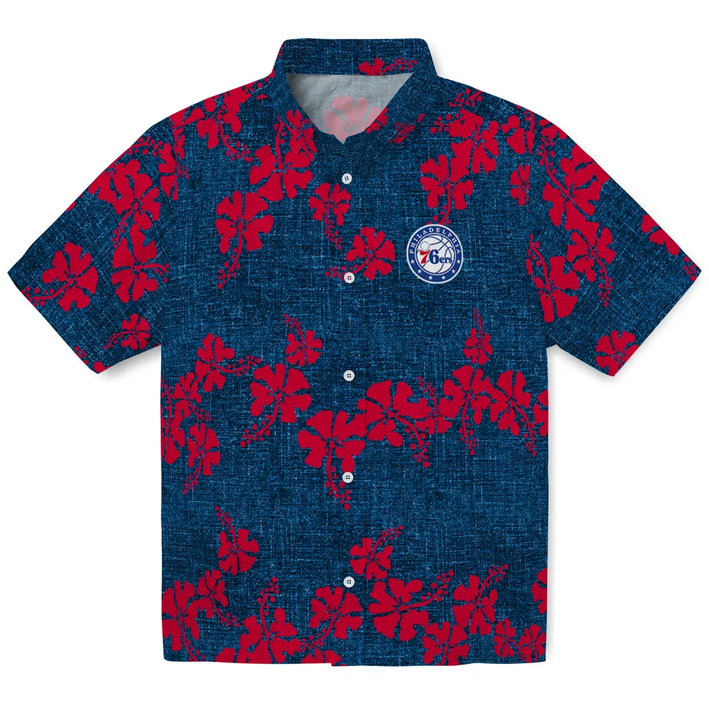 Philadelphia 76ers Hawaiian Shirts