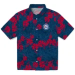 Philadelphia 76ers Hawaiian Shirt – 50th State Flower