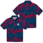 Philadelphia 76ers Hawaiian Shirt – 50th State Flower