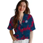 Philadelphia 76ers Hawaiian Shirt – 50th State Flower