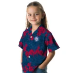Philadelphia 76ers Hawaiian Shirt – 50th State Flower
