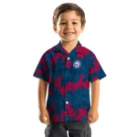 Philadelphia 76ers Hawaiian Shirt – 50th State Flower