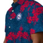 Philadelphia 76ers Hawaiian Shirt – 50th State Flower