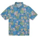 Philadelphia 76ers Hawaiian Shirt – Anthurium Overlay