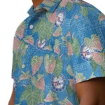 Philadelphia 76ers Hawaiian Shirt – Anthurium Overlay