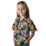Philadelphia 76ers Hawaiian Shirt – Brilliant Hibiscus Garden