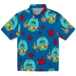 Philadelphia 76ers Hawaiian Shirt – Chill Vibe