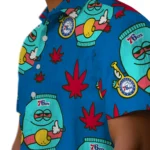 Philadelphia 76ers Hawaiian Shirt – Chill Vibe