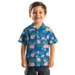 Philadelphia 76ers Hawaiian Shirt – Flamingo and Hibiscus
