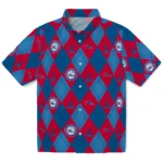 Philadelphia 76ers Hawaiian Shirt – Golfing Plaid