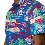Philadelphia 76ers Hawaiian Shirt – Hawaii Island