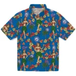 Philadelphia 76ers Hawaiian Shirt – Hawaiian Girls Design