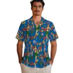 Philadelphia 76ers Hawaiian Shirt – Hawaiian Girls Design