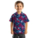 Philadelphia 76ers Hawaiian Shirt – Hibiscus Exotic