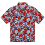 Philadelphia 76ers Hawaiian Shirt – Hibiscus Fiesta