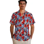 Philadelphia 76ers Hawaiian Shirt – Hibiscus Fiesta